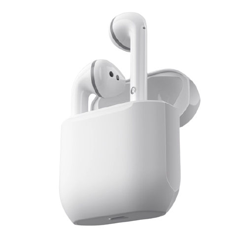 edifier 漫步者 dreampods2 半入耳式真无线主动降噪蓝牙耳机 白色