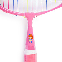 Disney 迪士尼 儿童羽毛球拍 DDA866-2Y 粉红色 双拍