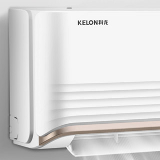 KELON 科龙 mini+系列 KFR-26GW/QQA1 新一级能效 壁挂式空调 大1匹