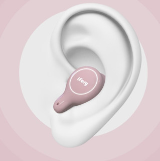 ifory 安福瑞 LeapBuds 入耳式真无线动圈蓝牙耳机 樱花烂漫