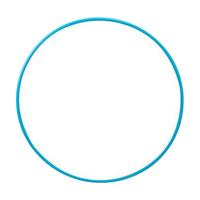 DECATHLON 迪卡侬 呼啦圈 85877 蓝色