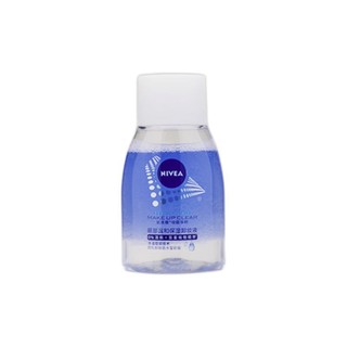 NIVEA 妮维雅 妆颜净释眼部温和保湿卸妆液 70ml*2