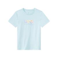 ANTA 安踏 生活系列 女子运动T恤 962128155-3 星环蓝 XL