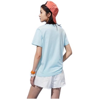 ANTA 安踏 生活系列 女子运动T恤 962128155-3 星环蓝 XS