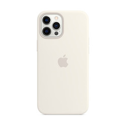 Apple 苹果 iPhone 12 Pro Max 硅胶手机壳 白色