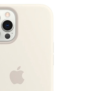 Apple 苹果 iPhone 12 Pro Max 硅胶手机壳 白色