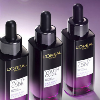 L'OREAL PARIS 巴黎欧莱雅 青春密码酵素精华肌底液 第二代礼盒装 50ml+7.5ml*6