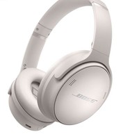 BOSE 博士 20点限量抢购 BOSE 博士 QuietComfort45 升级款头戴式主动降噪蓝牙耳机 雾白