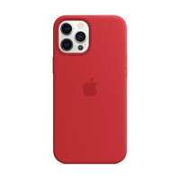 Apple 苹果 iPhone 12 Pro Max 硅胶手机壳 红色