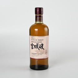 NIKKA YOICHI 余市 宫城峡单一麦芽威士忌洋酒 45%VOL 700ML*2瓶