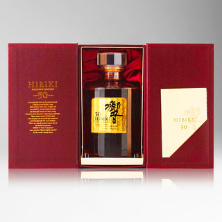 HIBIKI 響 30年 调和 日本威士忌 43%vol 700ml