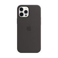 Apple 苹果 iPhone 12 Pro Max 硅胶手机壳 黑色