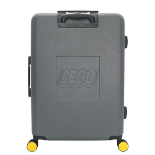 LEGO 乐高 拉杆箱 20152-1962 灰/黄色 24英寸