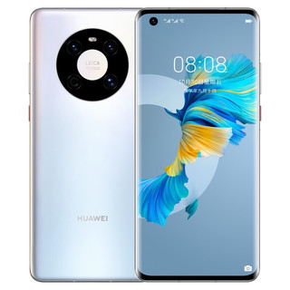 HUAWEI 华为 Mate 40 5G手机 8GB+128GB 秘银色