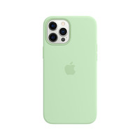 Apple 苹果 iPhone 12 Pro Max 硅胶手机壳 开心果色