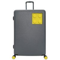 LEGO 乐高 拉杆箱 20152-1962 灰/黄色 28英寸