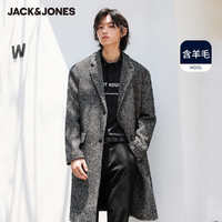 JACK&JONES; 杰克琼斯 男士毛呢大衣 219427507
