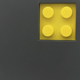 LEGO 乐高 拉杆箱 20152-1962 灰/黄色 24英寸