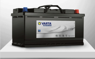 VARTA 瓦尔塔 汽车电瓶蓄电池启停电瓶 AGM-H8-92AH