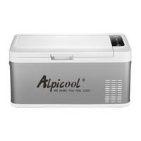 Alpicool 冰虎 mk 18l 车载冰箱 (20L-30L、数显)