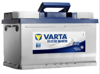 VARTA 瓦尔塔 汽车电瓶启停蓄电池 AGM-H9 105AH