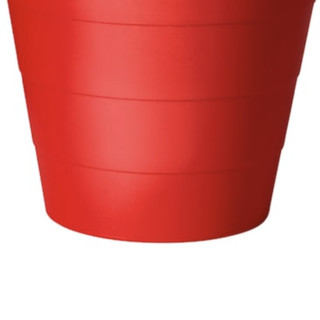 IKEA 宜家 垃圾桶 10L 红色