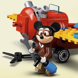 LEGO 乐高 Disney迪士尼系列 10772 米奇的螺旋桨飞机