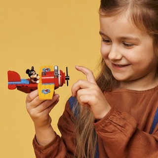 LEGO 乐高 Disney迪士尼系列 10772 米奇的螺旋桨飞机