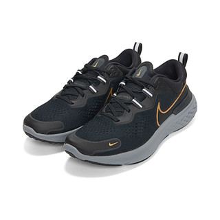 NIKE 耐克 React Miler 2 男子跑鞋 CW7121-005 黑色 40.5