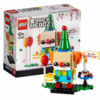 LEGO 乐高 BrickHeadz方头仔系列 40348 生日小丑