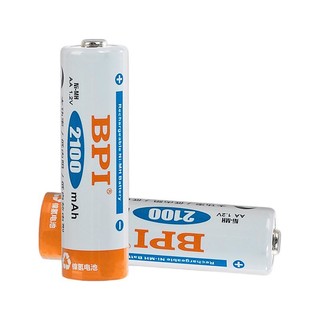 BPI 倍特力 AA2100lsd 5号镍氢电池 1.2V 2100mAh 12粒装