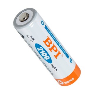 BPI 倍特力 AA2100lsd 5号镍氢电池 1.2V 2100mAh 8粒装