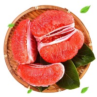 PLUS会员：水果蔬菜 福建琯溪红心蜜柚   8-9斤装2-4个