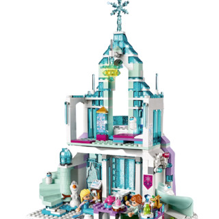 LEGO 乐高 Disney Frozen迪士尼冰雪奇缘系列 43172 艾莎的魔法冰雪城堡