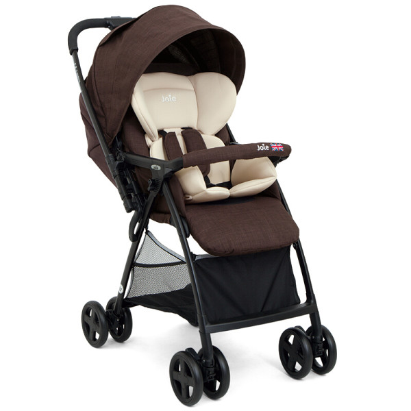 商品joie 巧儿宜 英伦系列 s1216ba 婴儿推车 英伦可可