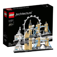 黑卡会员：LEGO 乐高 Architecture建筑系列 21034 伦敦