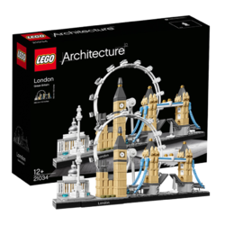 LEGO 乐高 Architecture建筑系列 21034 伦敦