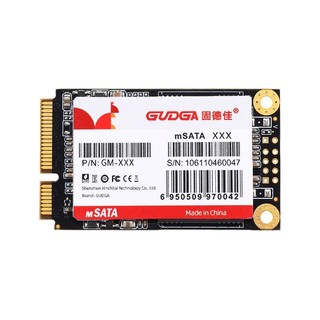 GUDGA 固德佳 mSATA 固态硬盘 64GB（SATA3.0）