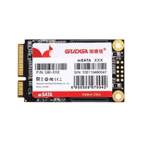 GUDGA 固德佳 mSATA 固态硬盘 2TB（SATA3.0）