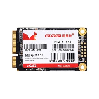 GUDGA 固德佳 mSATA 固态硬盘 2TB（SATA3.0）