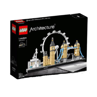 LEGO 乐高 Architecture建筑系列 21034 伦敦