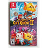 任天堂Switch 游戏卡带 猫咪斗恶龙1+2 Cat Quest 中文英文 普通版 简体中文