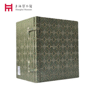 上海博物馆 国家宝藏 仿西周孝王大克鼎青铜器 9x8.5x8.5cm 青铜