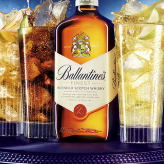 Ballantine's 百龄坛 特醇 调和 苏格兰威士忌 40%vol 1L