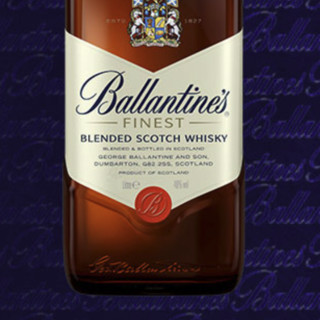 Ballantine's 百龄坛 特醇 调和 苏格兰威士忌 40%vol 1L