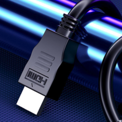SAMZHE 山泽 HDMI2.0 视频线缆 1.5m 黑色