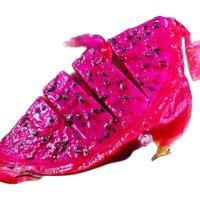 好乐果 金都一号 红心火龙果 单果200-300g 8个