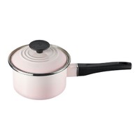 LE CREUSET 酷彩 汤锅(14cm、1.45L、珐琅钢、贝壳粉)