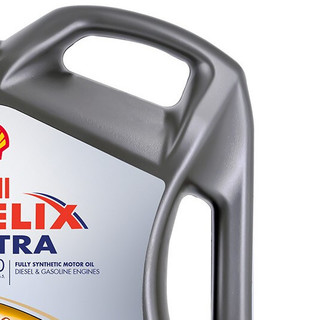 Shell 壳牌 Helix Ultra系列 超凡灰喜力 5W-30 SL级 全合成机油 4L 德版