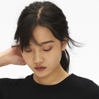 Gap 盖璞 女士圆领短袖T恤 241902 正黑色 XS